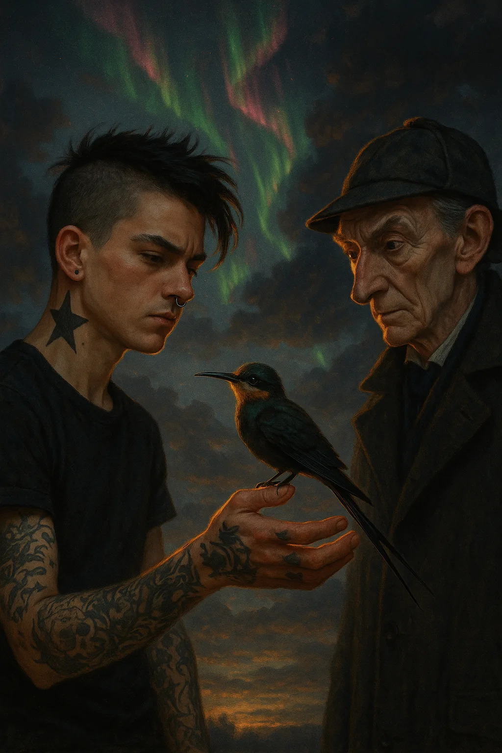 Tattooed Teenage Revolutionary and a Keen
