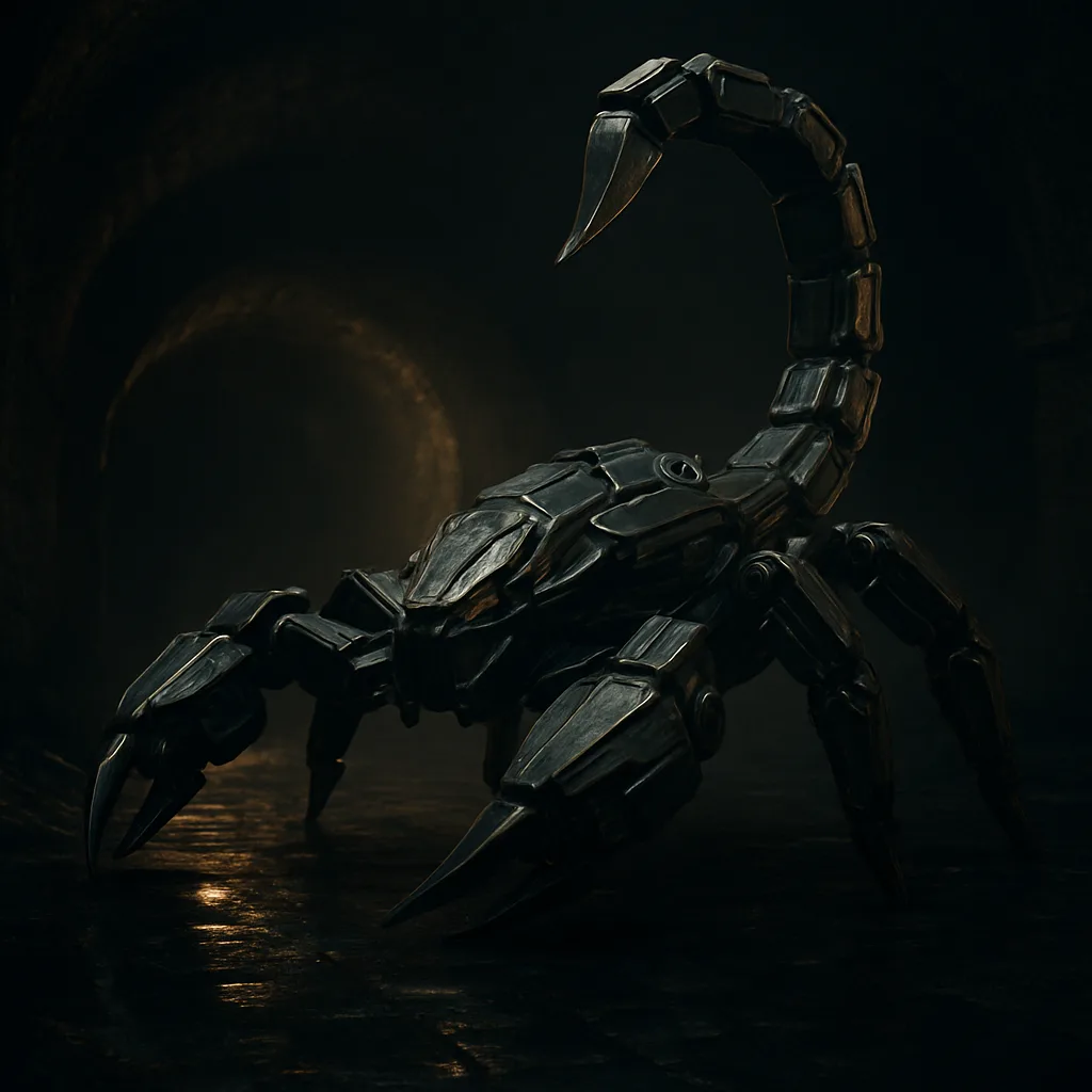 Amid the Murky Depths of an Expansive Sewer
