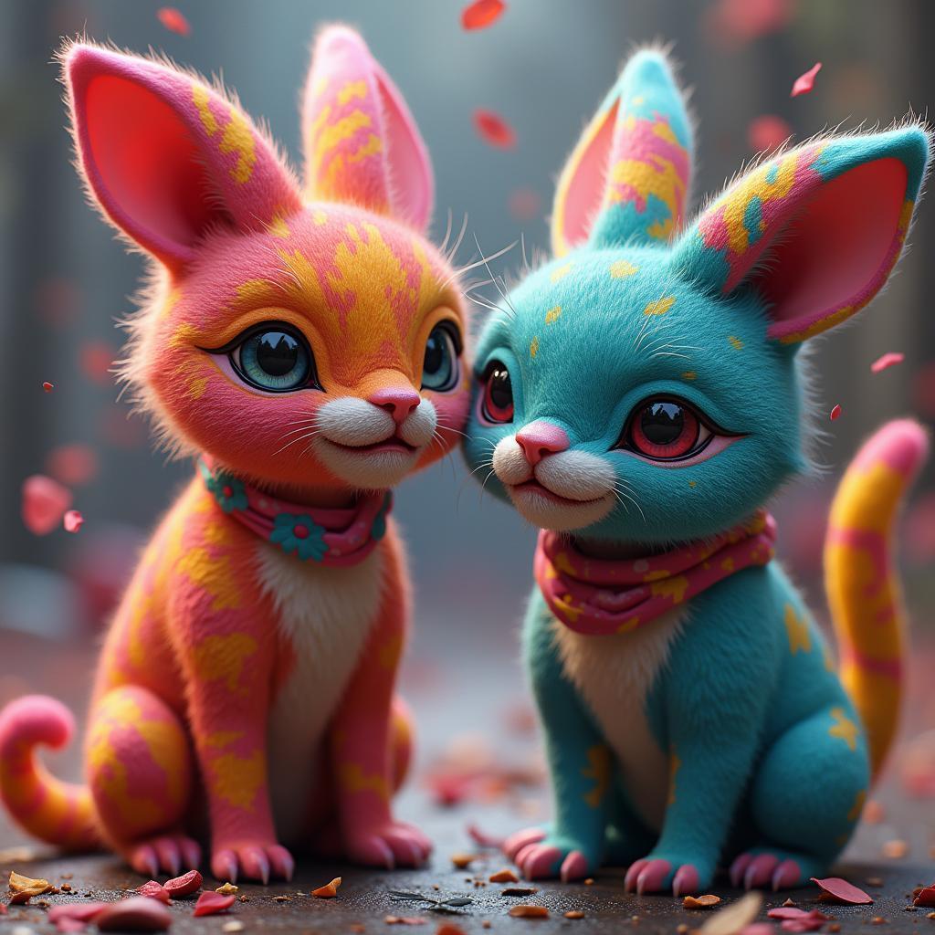Vivid Realistic Portrait of Nyanners