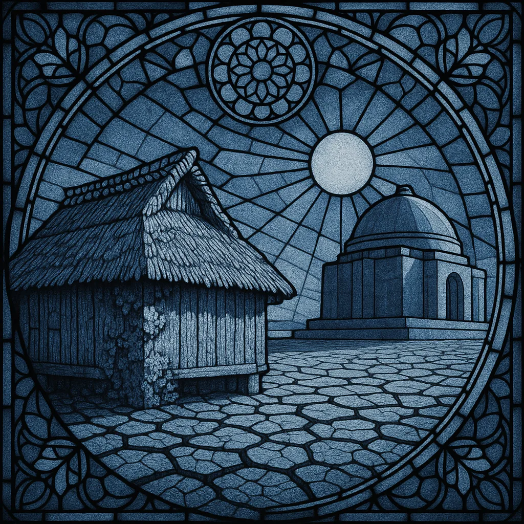 Interpreted Through the Intricate Beauty of Stained Glass Windows
