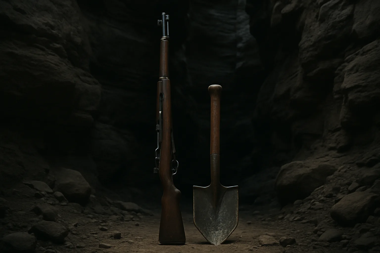 Vintage Military Surplus Rifle