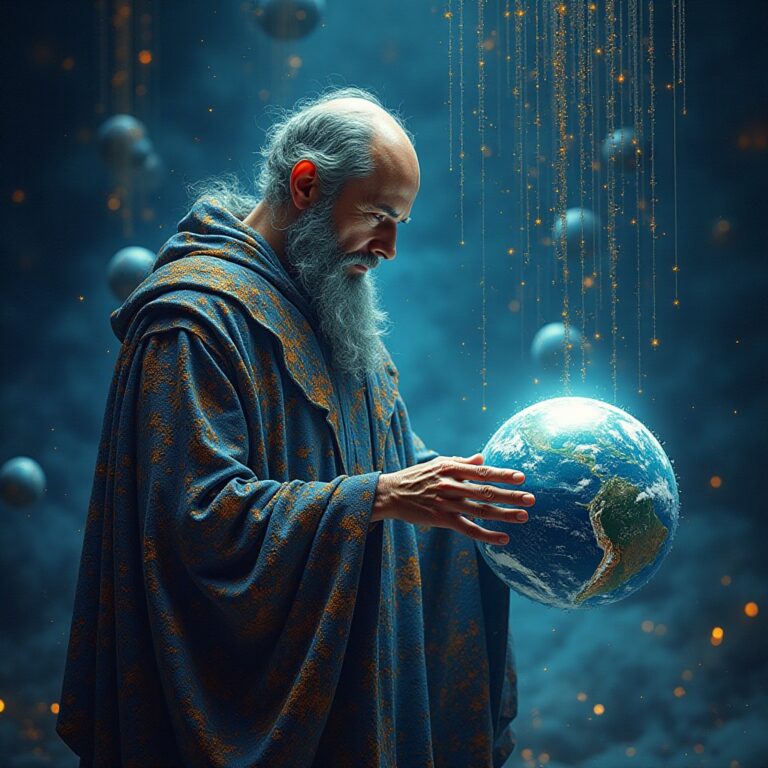 Astral Coder Maintaining Cosmic Source Code
