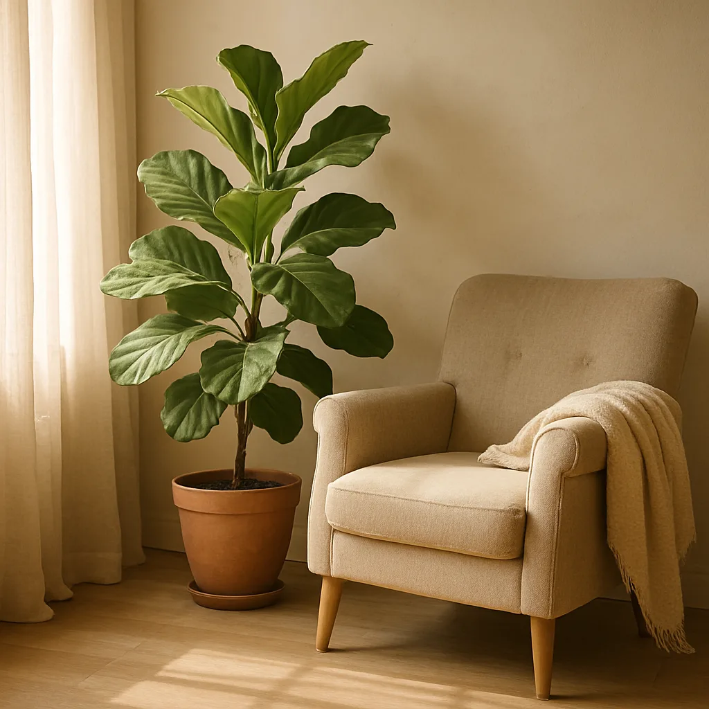 Construct a Peaceful Setting with a Comfortable Armchair