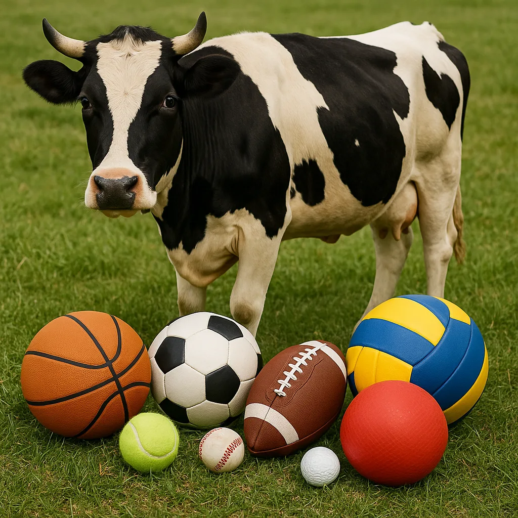 Construct an Image Featuring a Cow