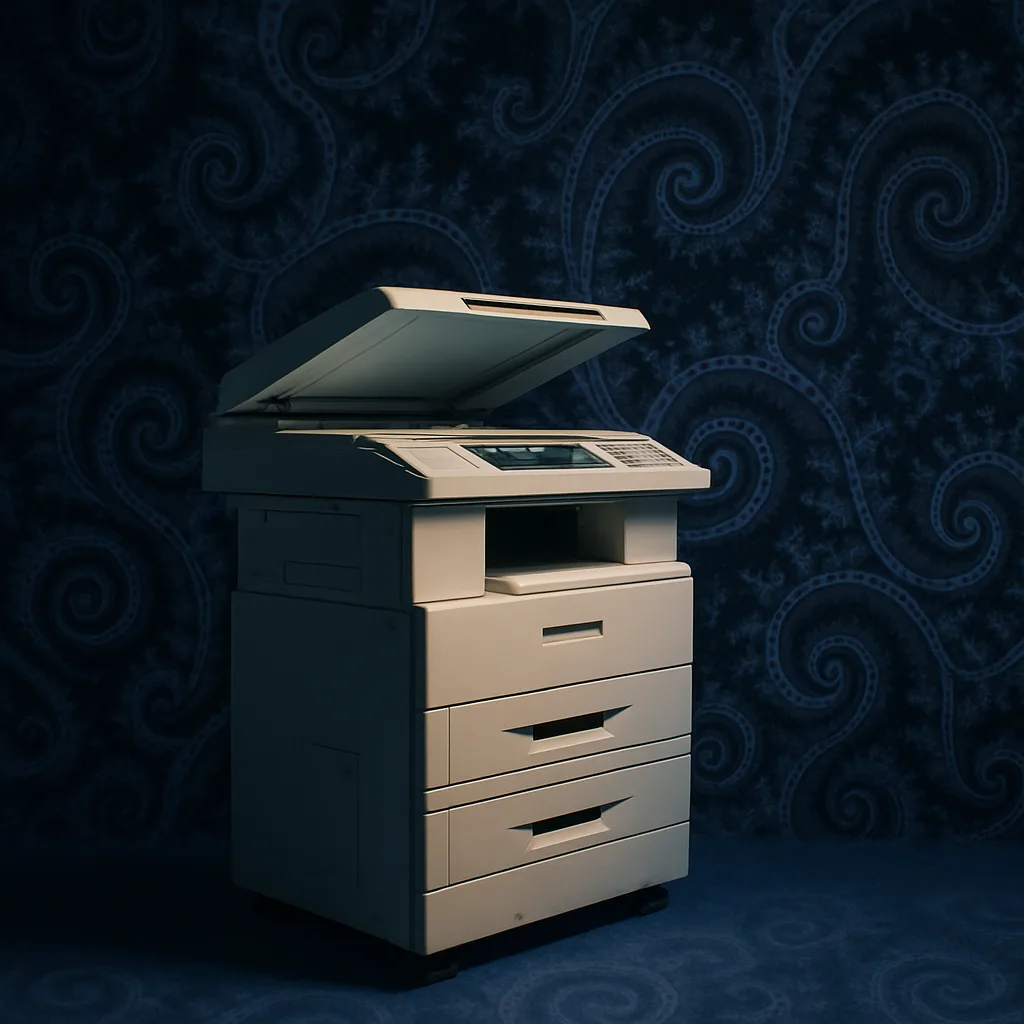 Classic Off-white Photocopier