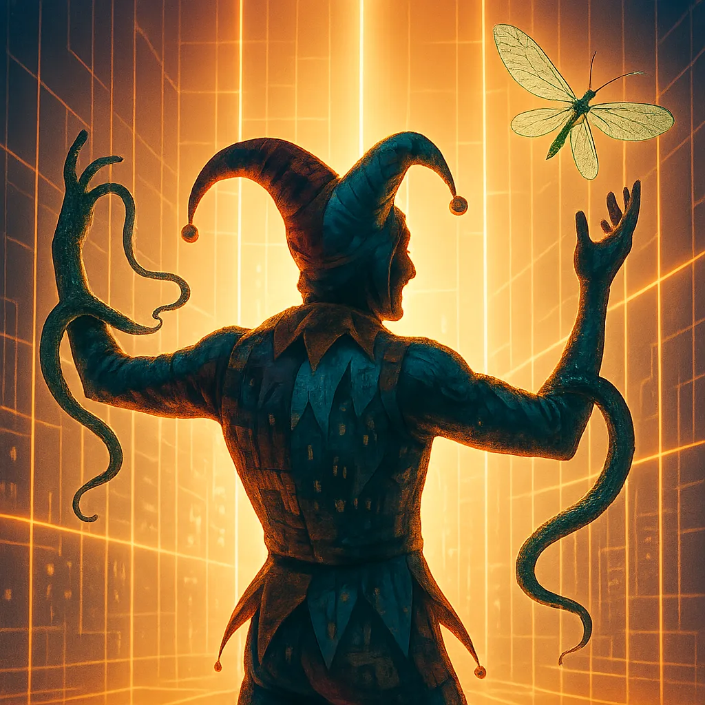 Iconic Jester Character