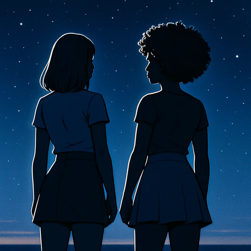 Two Diverse Miniskirts