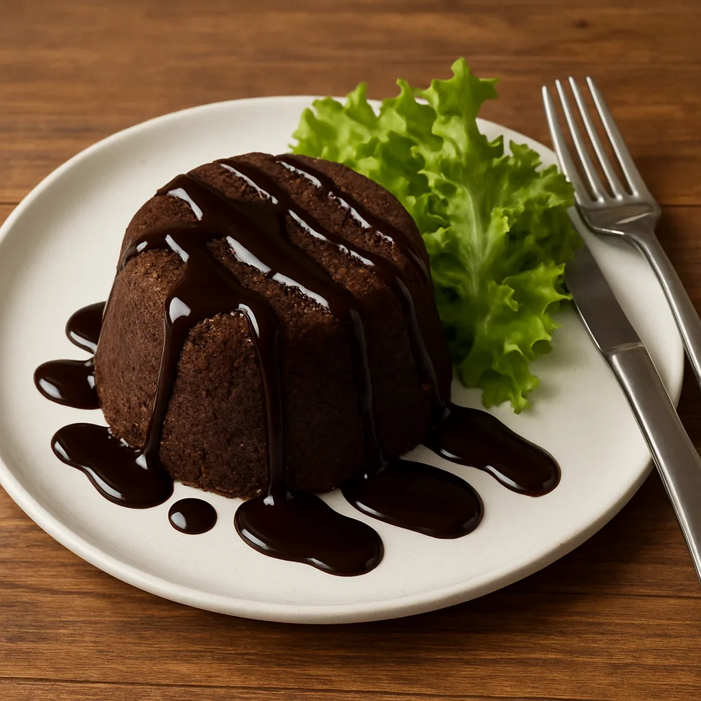 Chocolate Dessert Drizzled