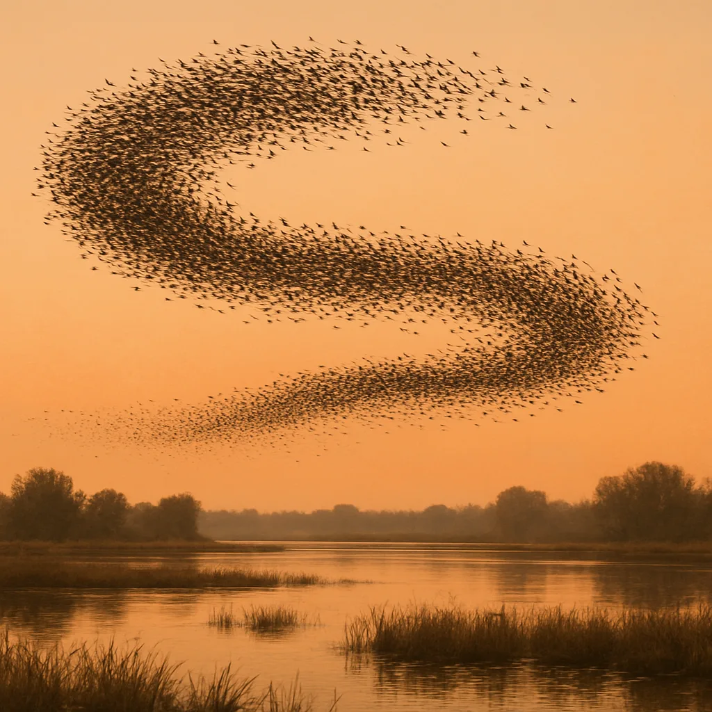 Innumerable Migrating Birds Form