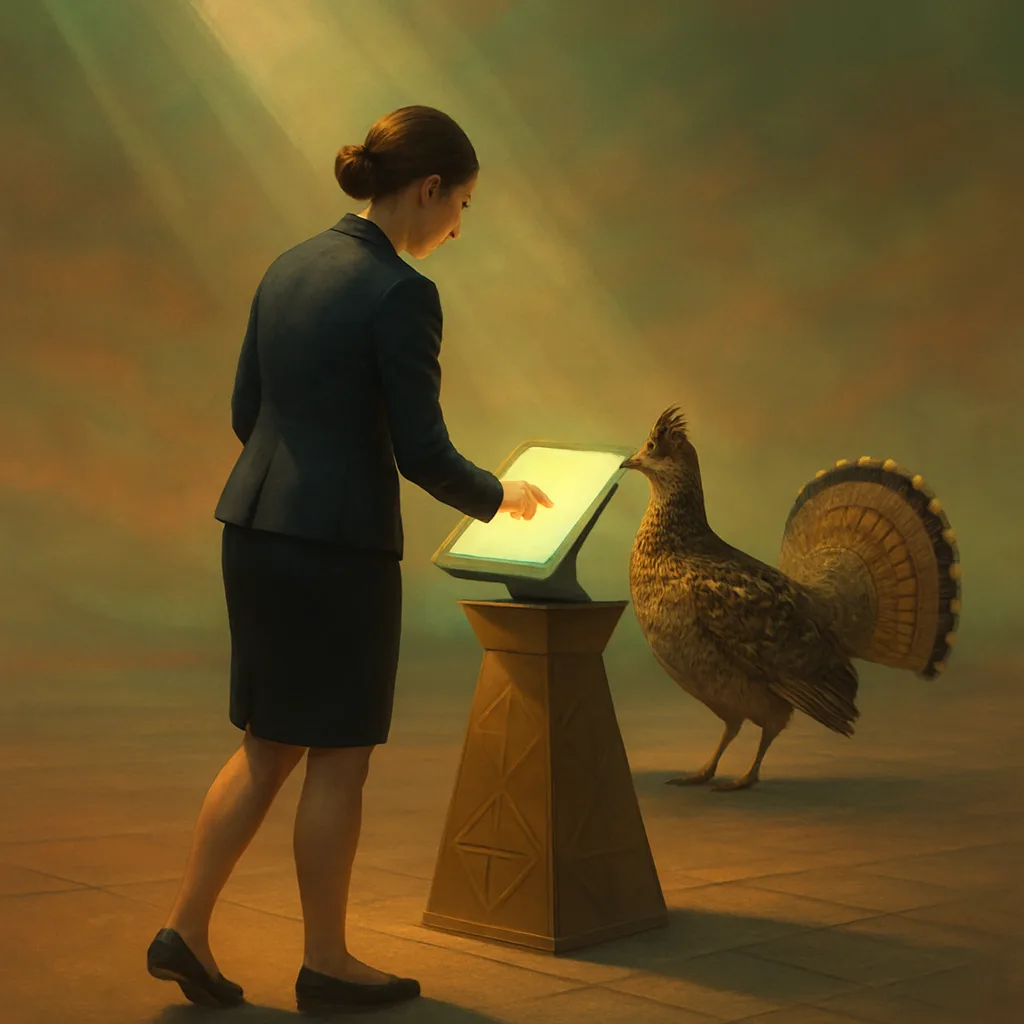 Emerging Talent in Business Attire
