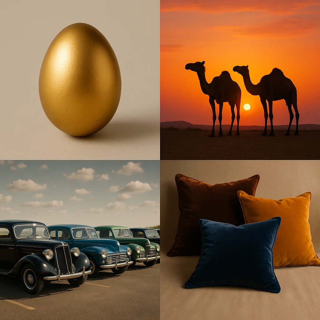 Single Golden Egg