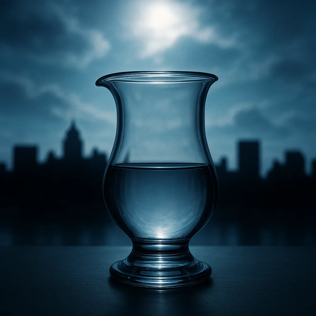 Classically Styled Beaker in Profile