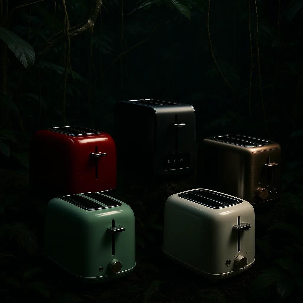 Within a Dense Tropical Rainforest Canopy