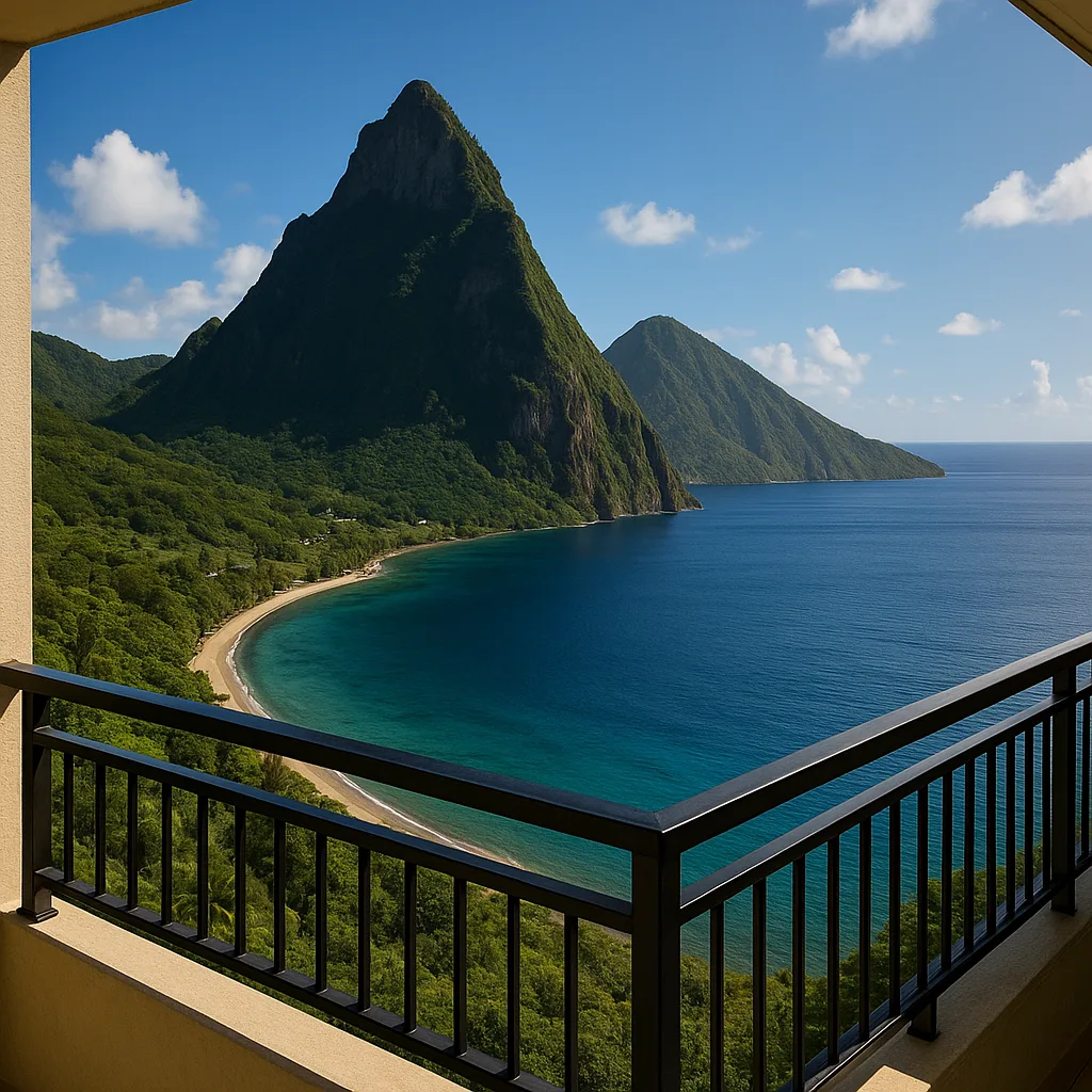 Dramatic Landscape of the Arching Coast