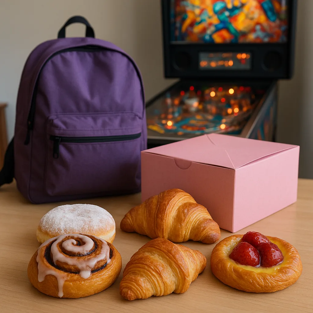 Table with Pastries
