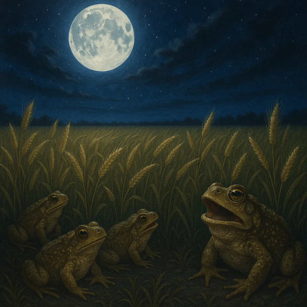 Under the Glow of the Moon