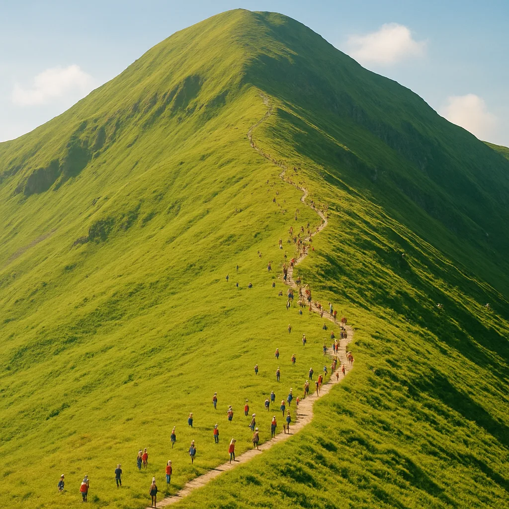 Many Distant Hikers