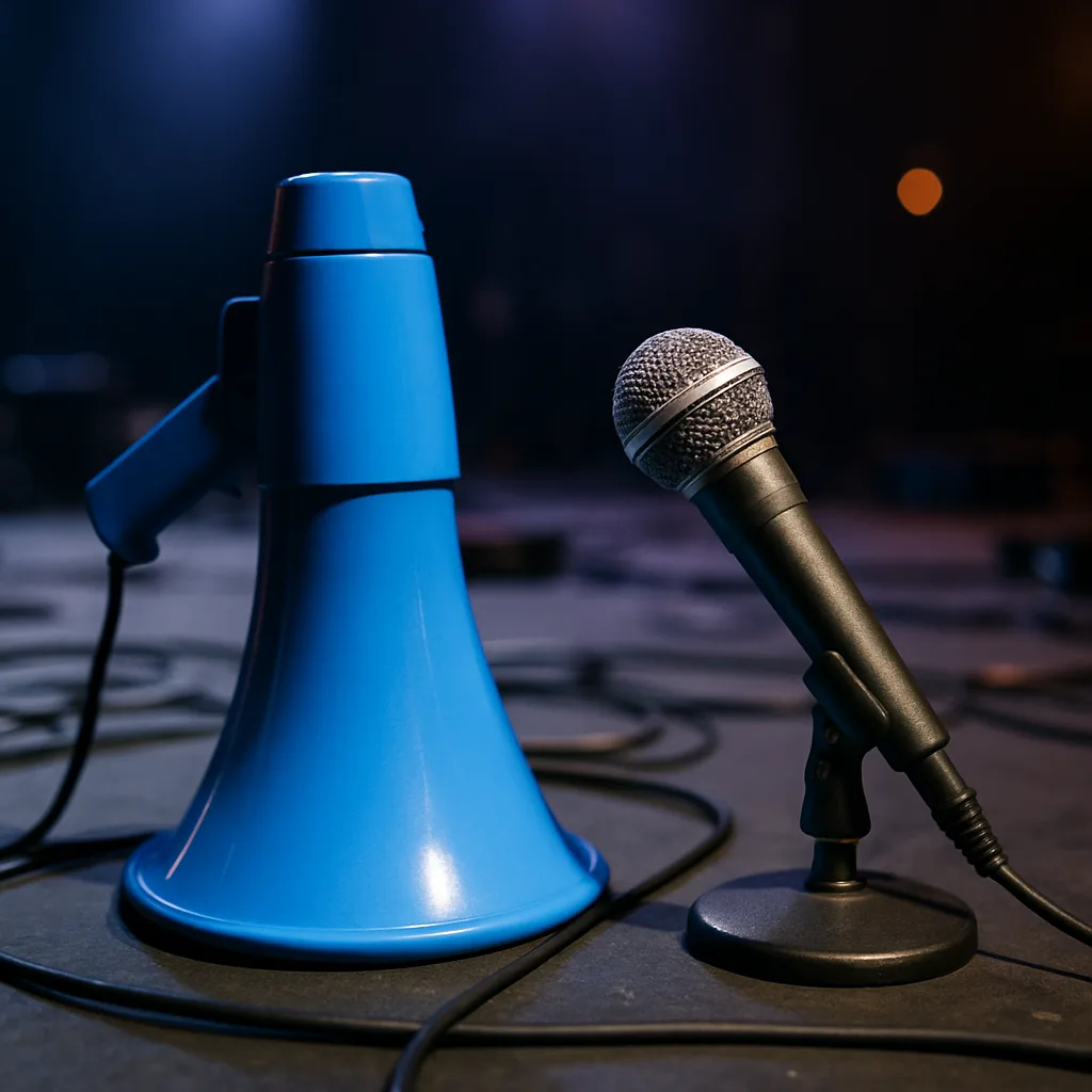 On a Dimly Lit Stage