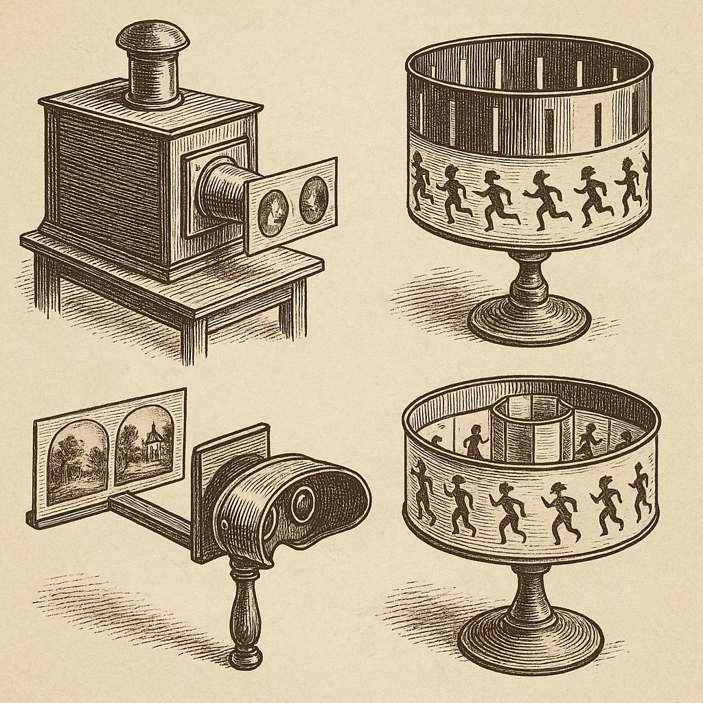 What Were the Methods and Instruments Utilized for Presenting Visuals