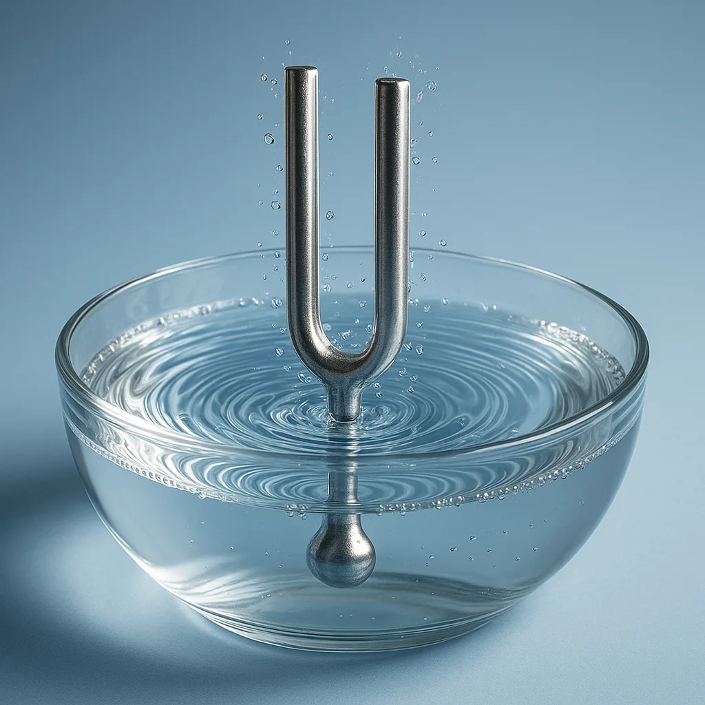 Crystal-clear Bowl Filled