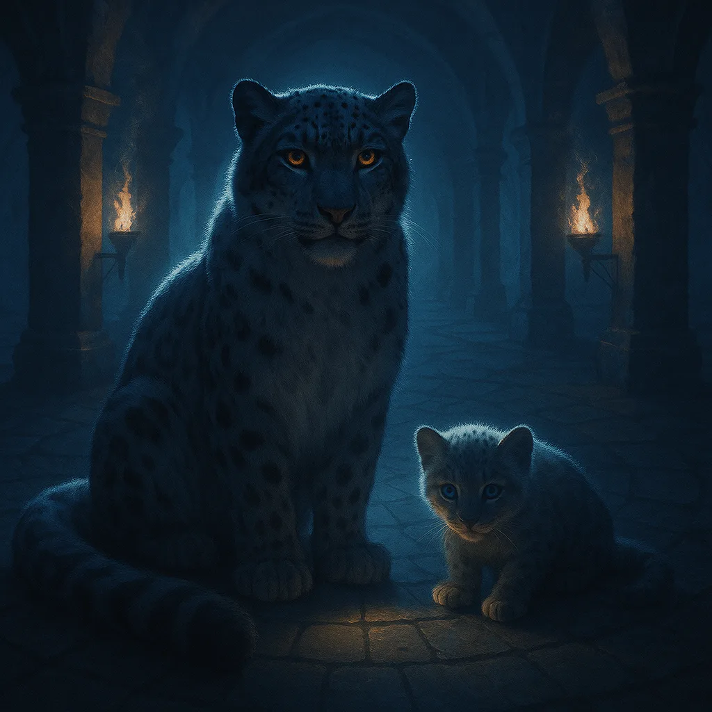 Within Torch-lit Chambers Filled with Long Shadows and Echoes