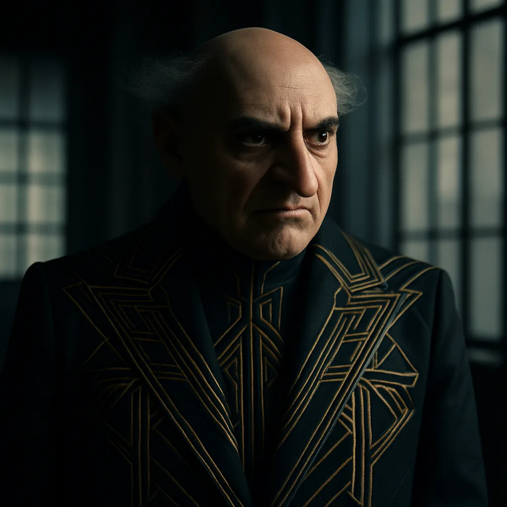 Globally Recognized Villain