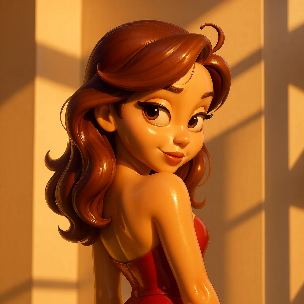 Expressive Disney Pixar Lover