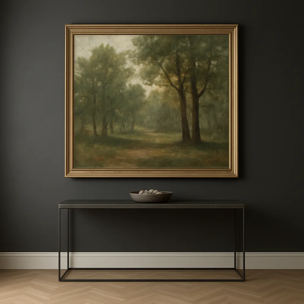 Charcoal Gray Wall Acts
