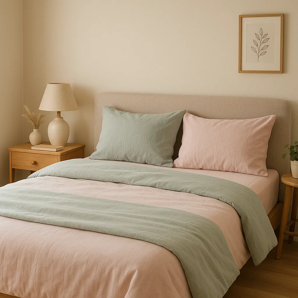 Showcasing a Warm and Inviting Bedroom