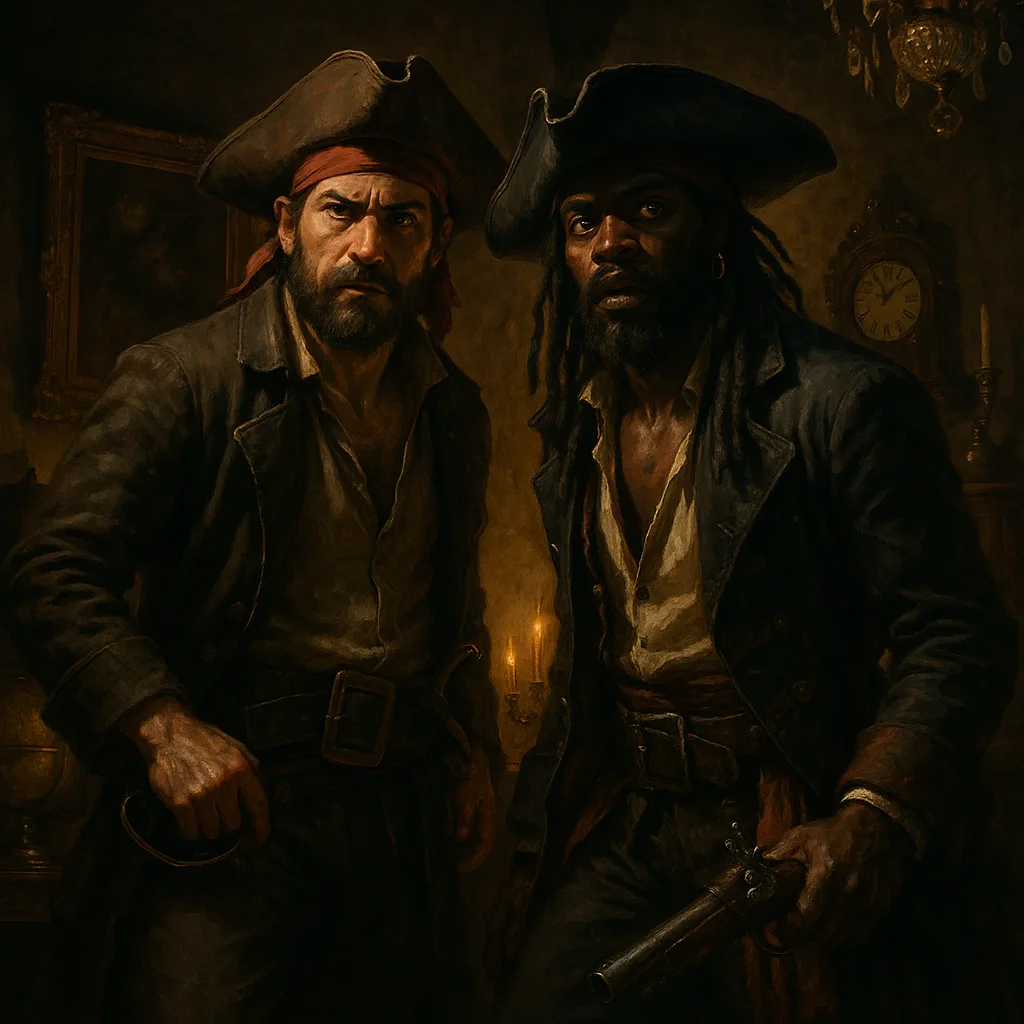 Two Diverse Pirates