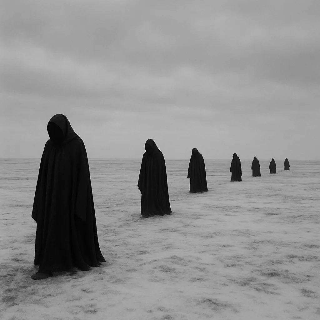 Sparse Line of Several Distant