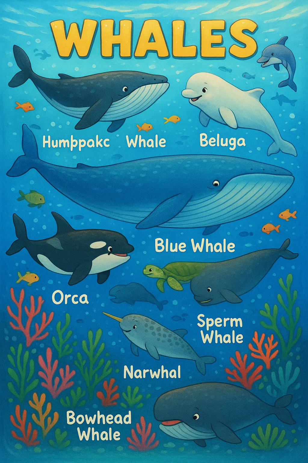 Engaging and Colorful Educational Poster