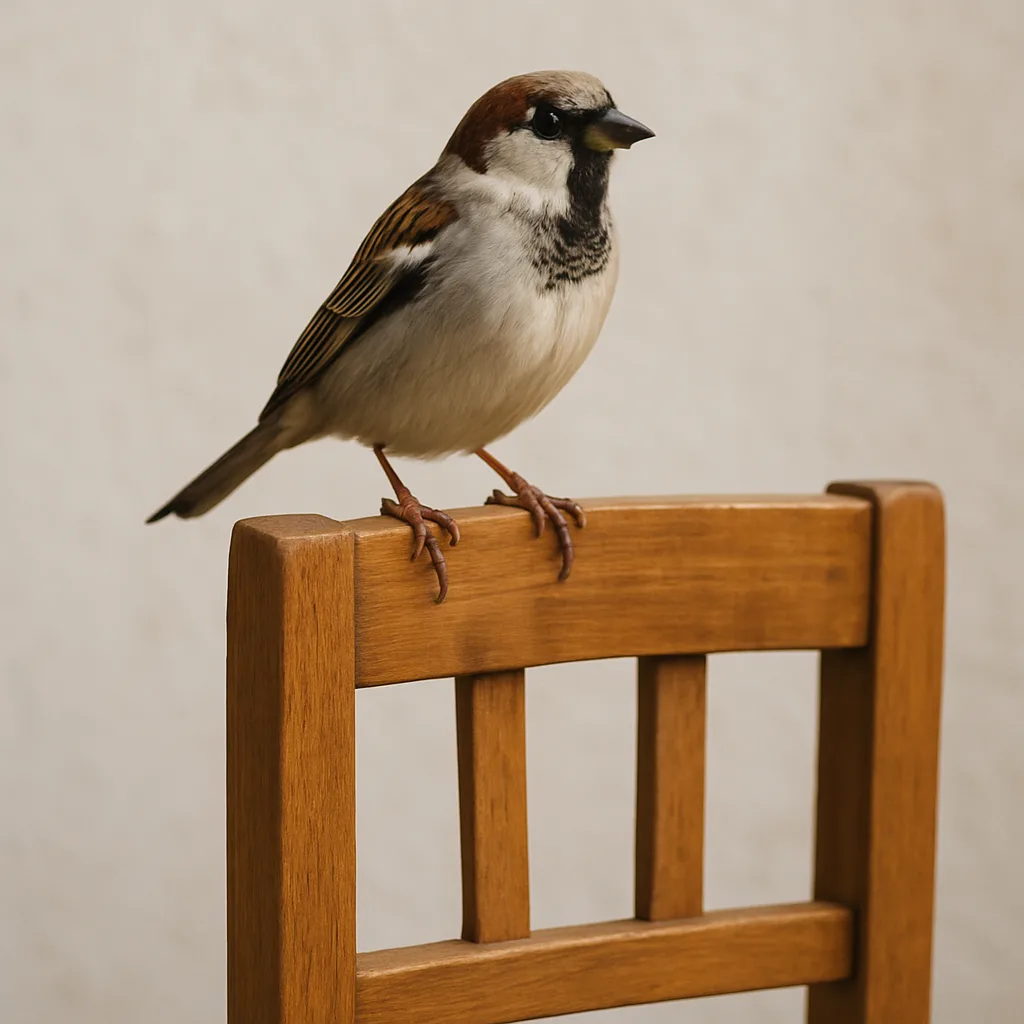 Picture of a Bird Resting on a Spot