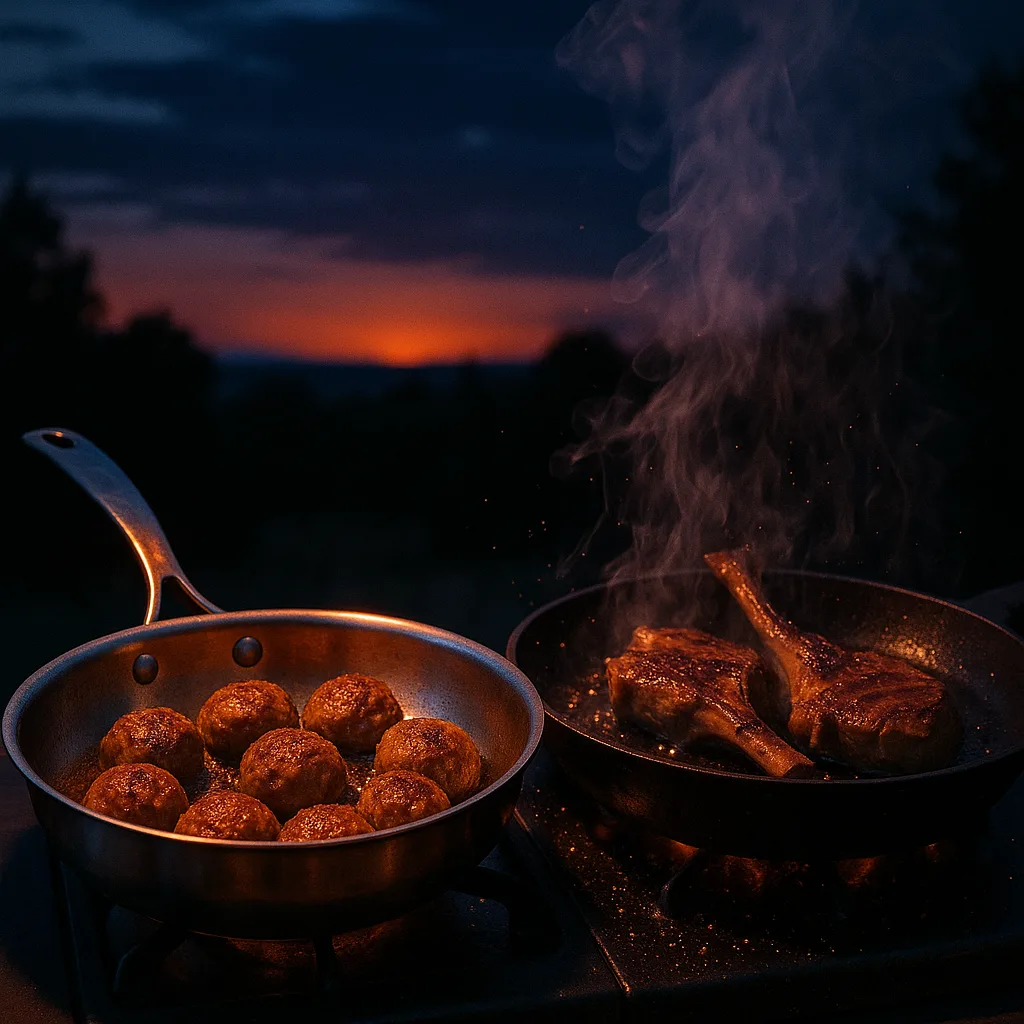 Image Taken During Dusk Showcases the Cool Tones
