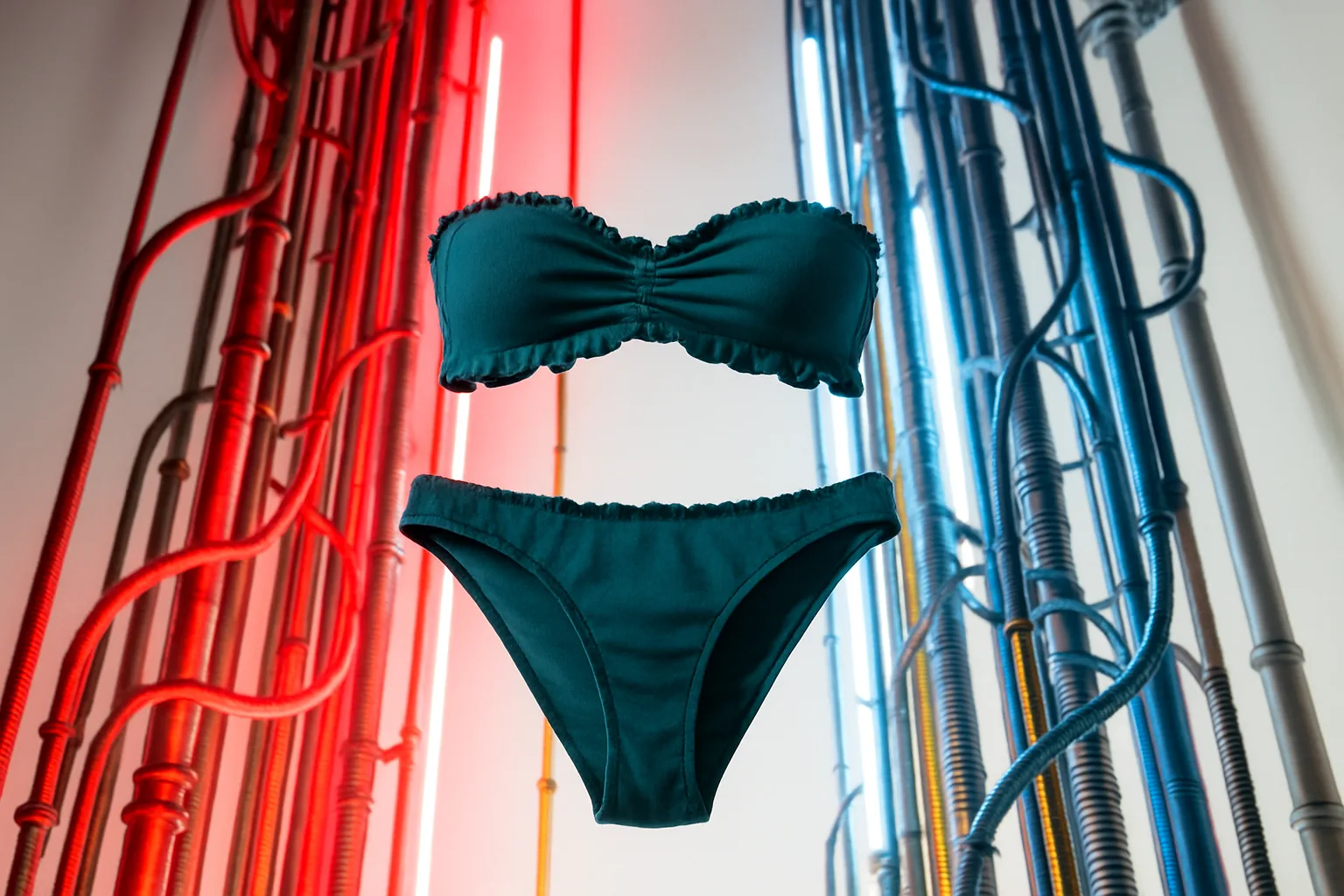 Single Deep Teal Bikini