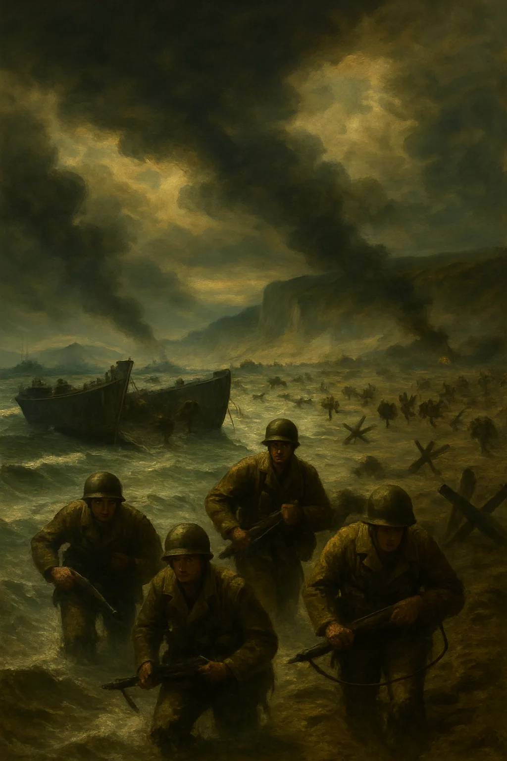 Depict a Poignant