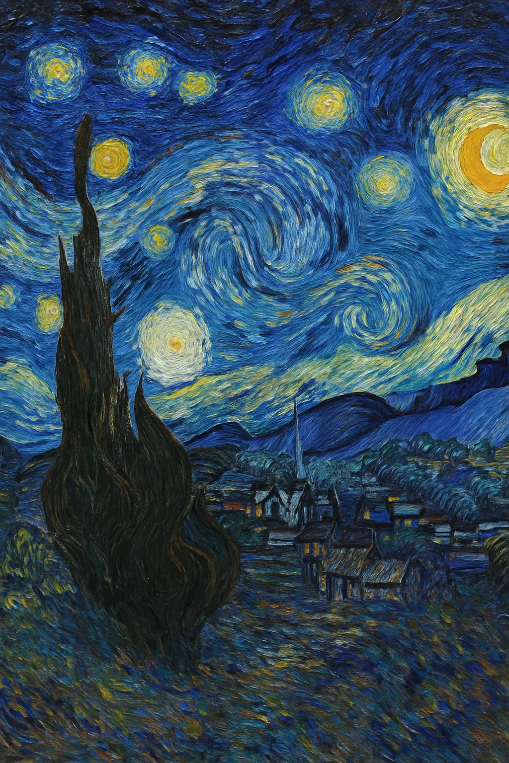 Stunning Oil Painting on Canvas Captures the Dynamic Brilliance