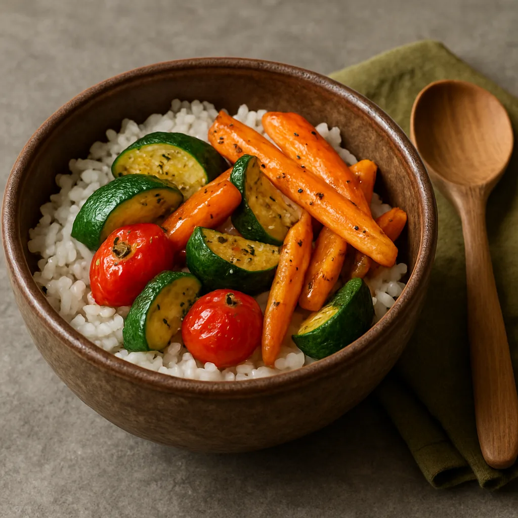 Handcrafted Ceramic Bowl Filled to the Brim