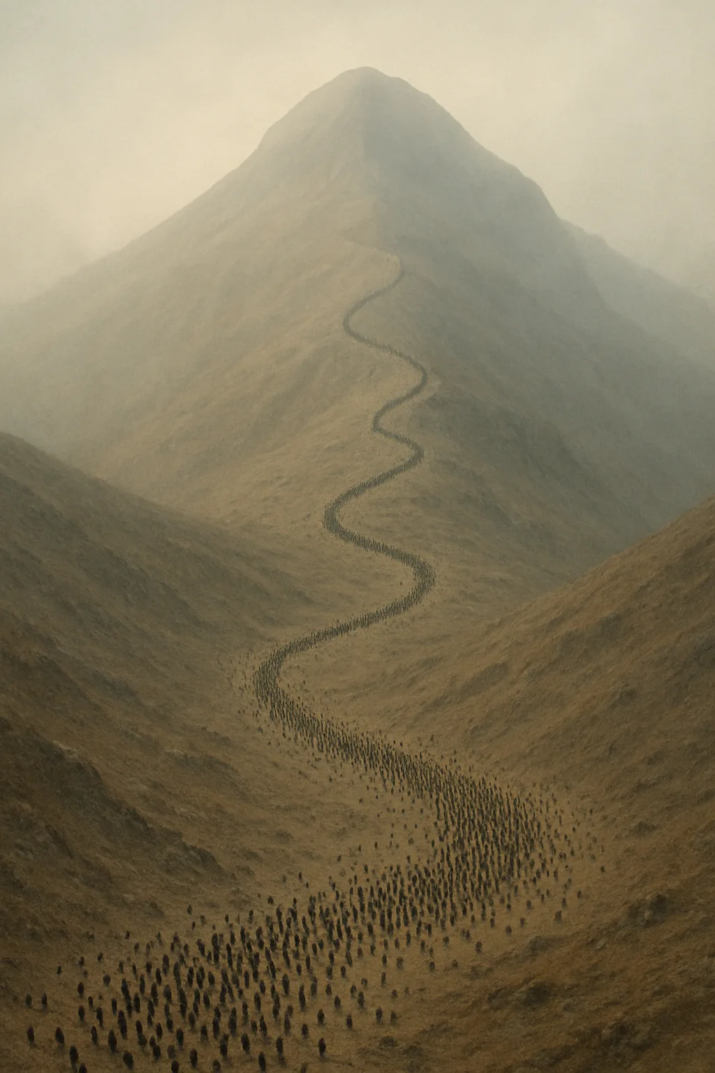 Multitude of Distant Pilgrims