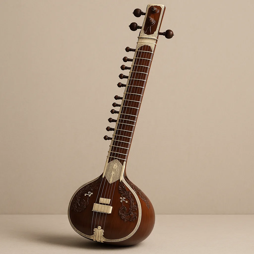 Iconic Indian Classical Music Instrument