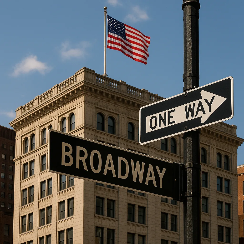 City Scene Featuring