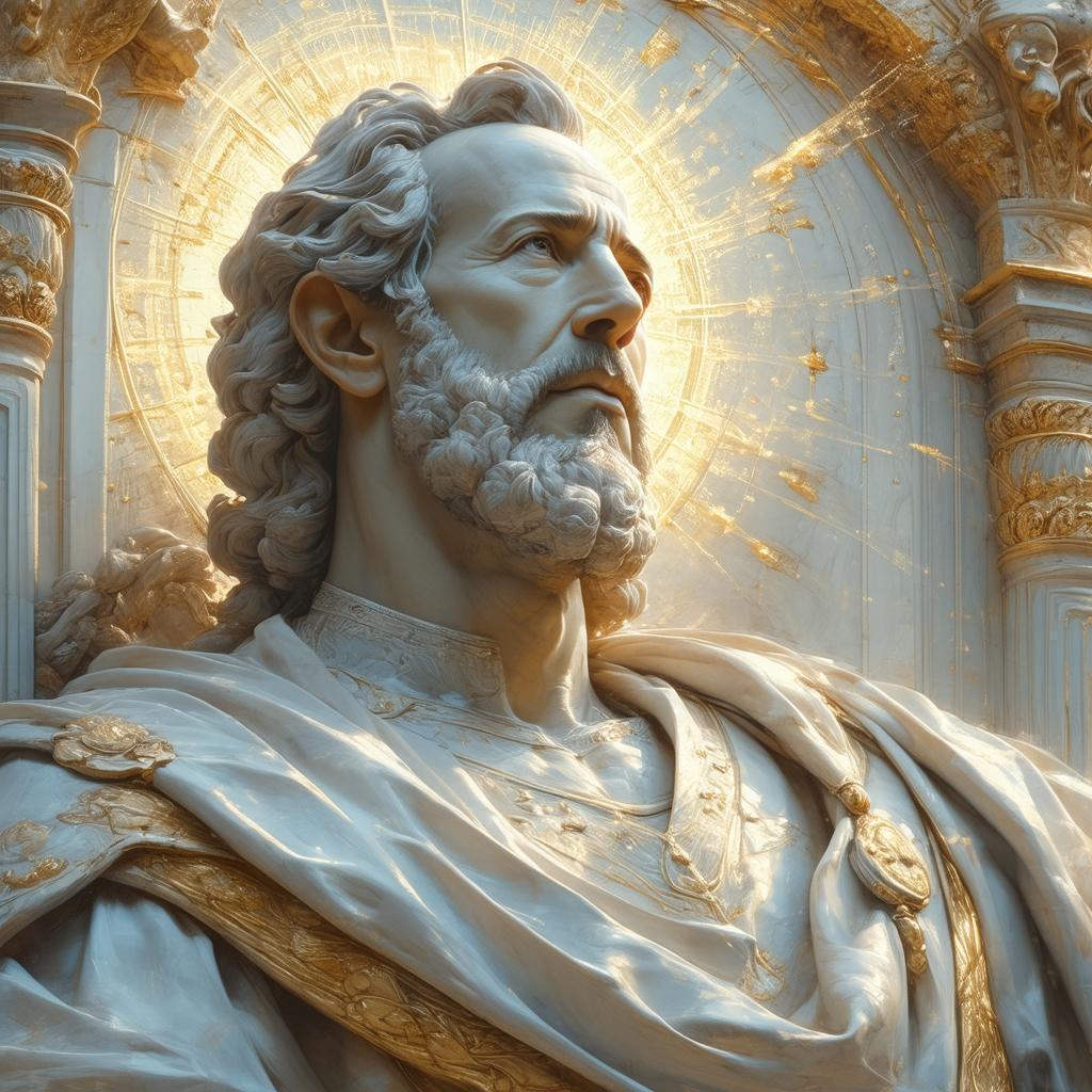 Jerry Seinfeld Immortalized as Godly Statue
