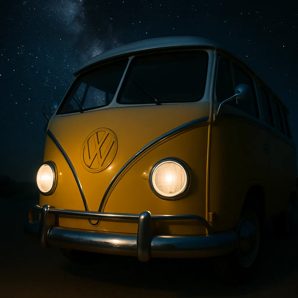 Single Minibus—distinguished by its Retro Rounded Design