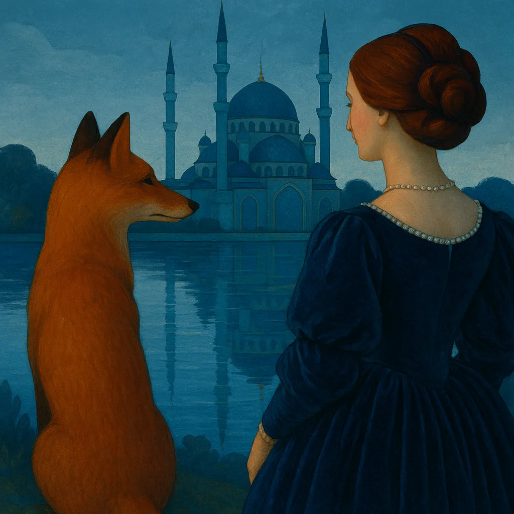 World of Stylized Animal and Human Figures Emerges