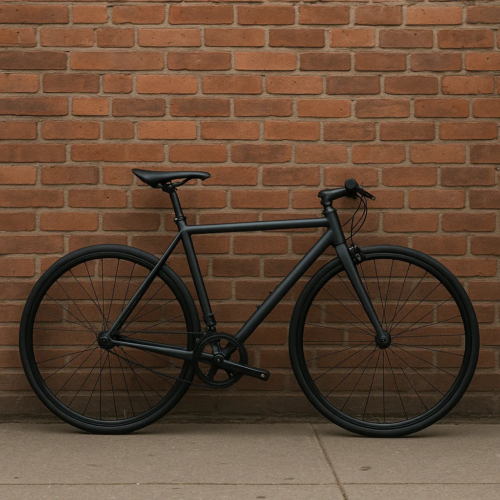 Modern Dark Gray Bike