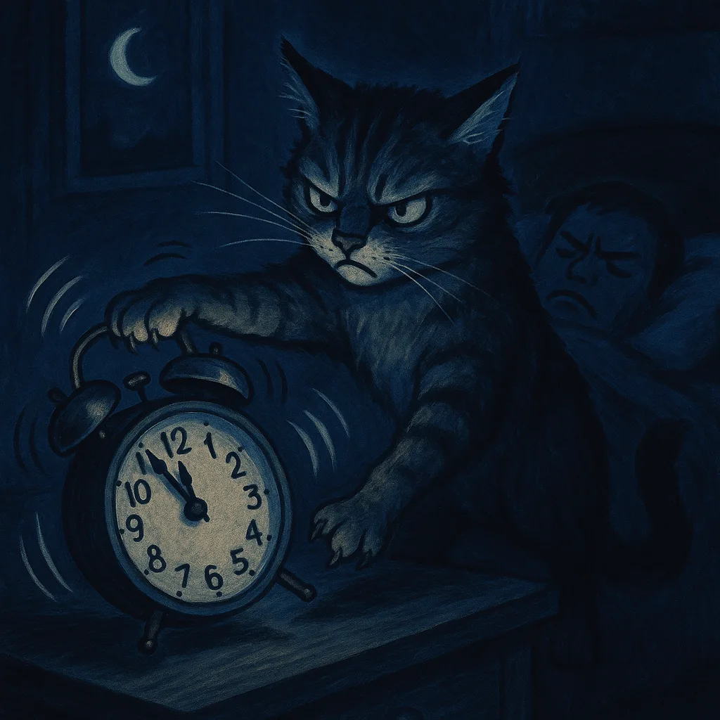 Craft a Nighttime Scenario