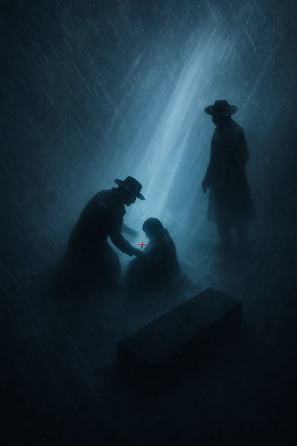 Scene Unfolds with a Ghostly