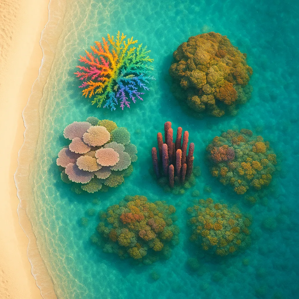 Tropical Beach with Pristine White Sand