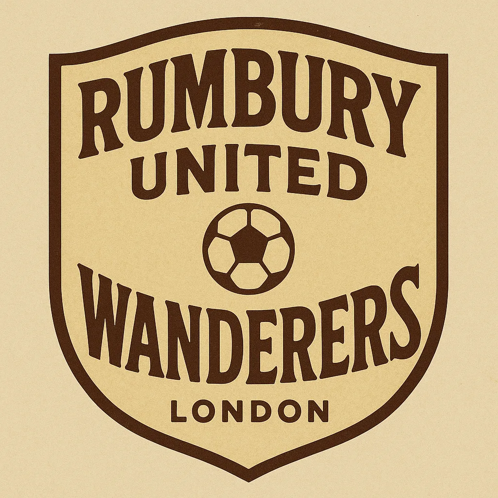 Retro Crest from the 1970s for a London Football Team