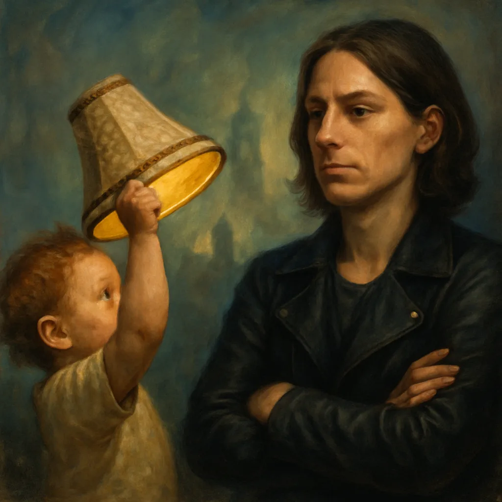 Impressionistically Rendered Toddler